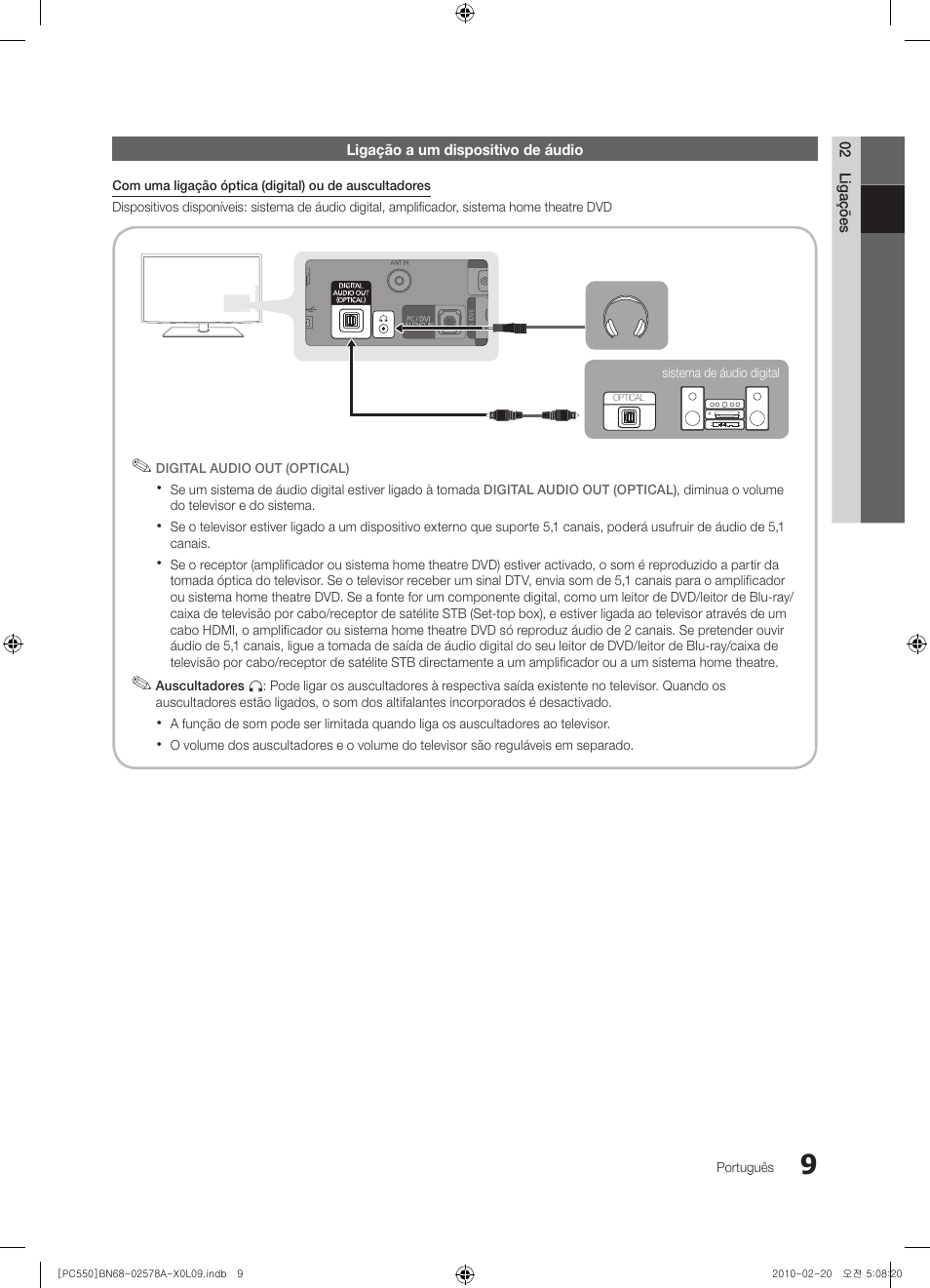 Samsung PS50C551G2W User Manual | Page 309 / 452