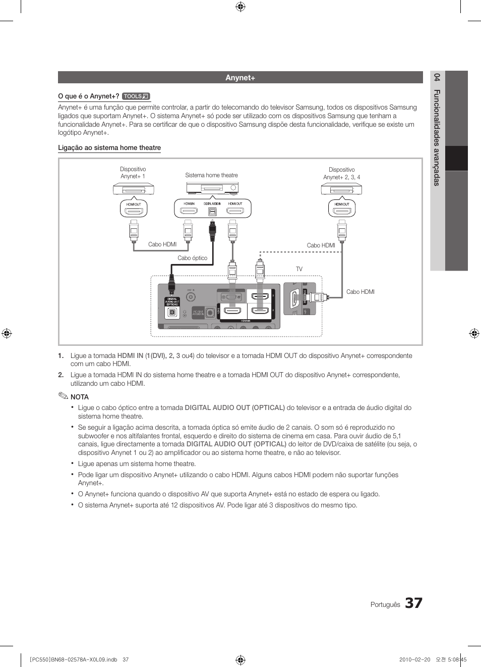 Samsung PS50C551G2W User Manual | Page 337 / 452