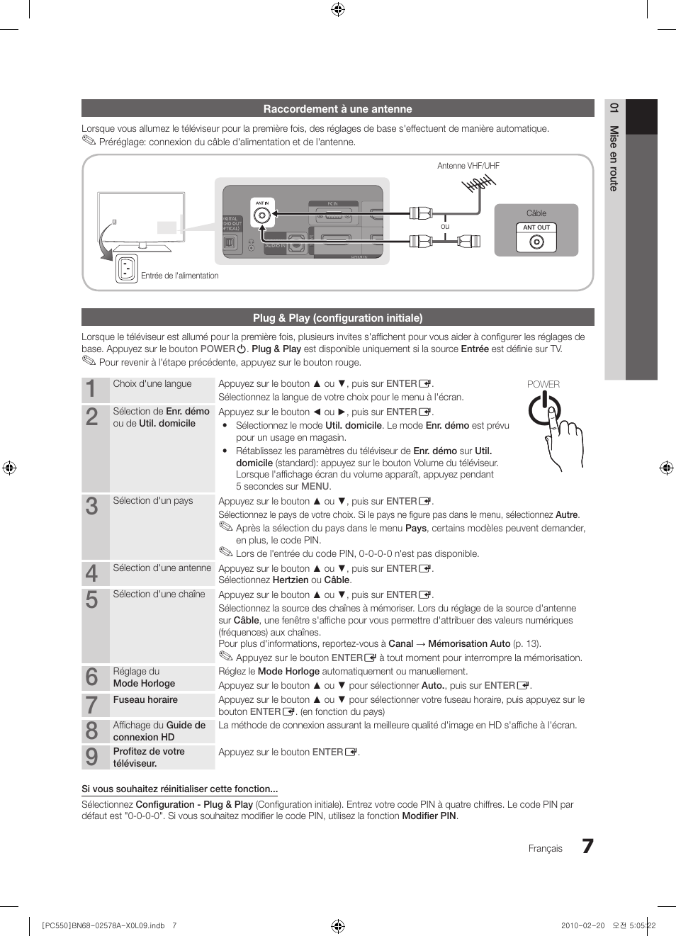 Samsung PS50C551G2W User Manual | Page 57 / 452