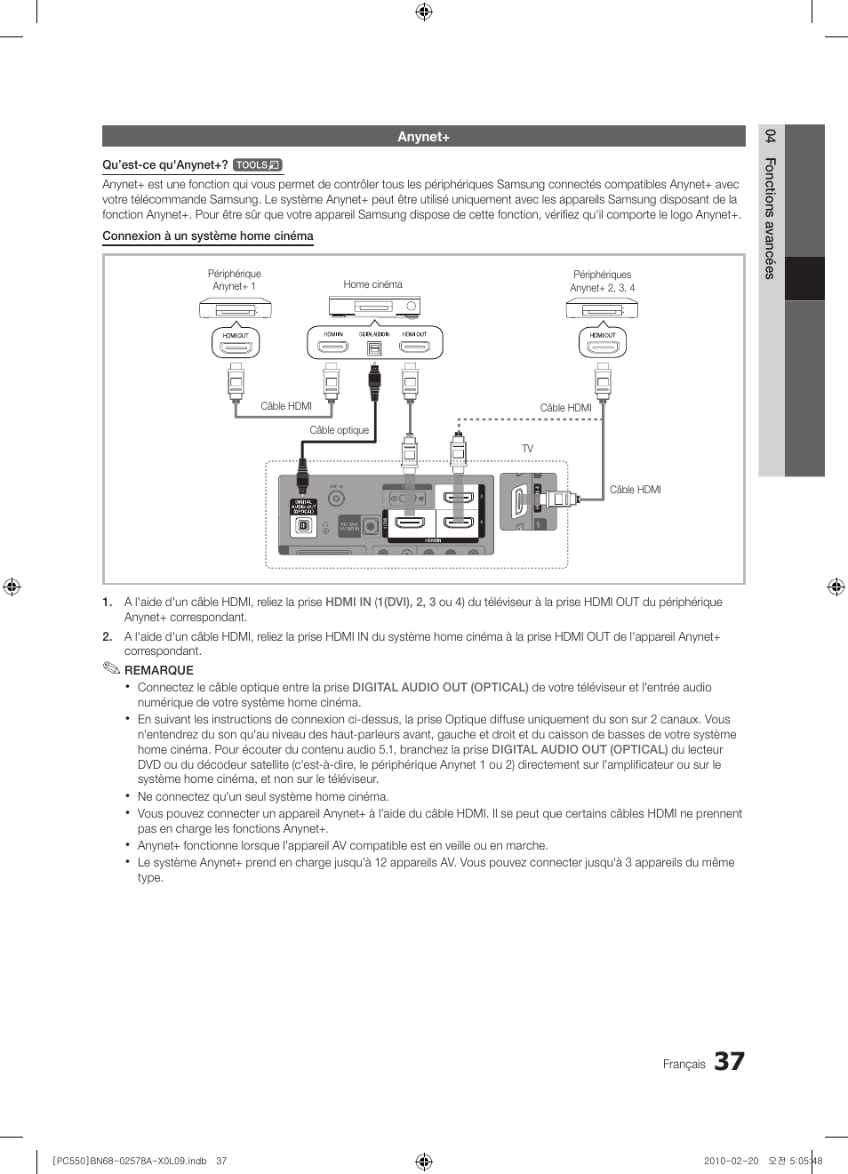 Samsung PS50C551G2W User Manual | Page 87 / 452