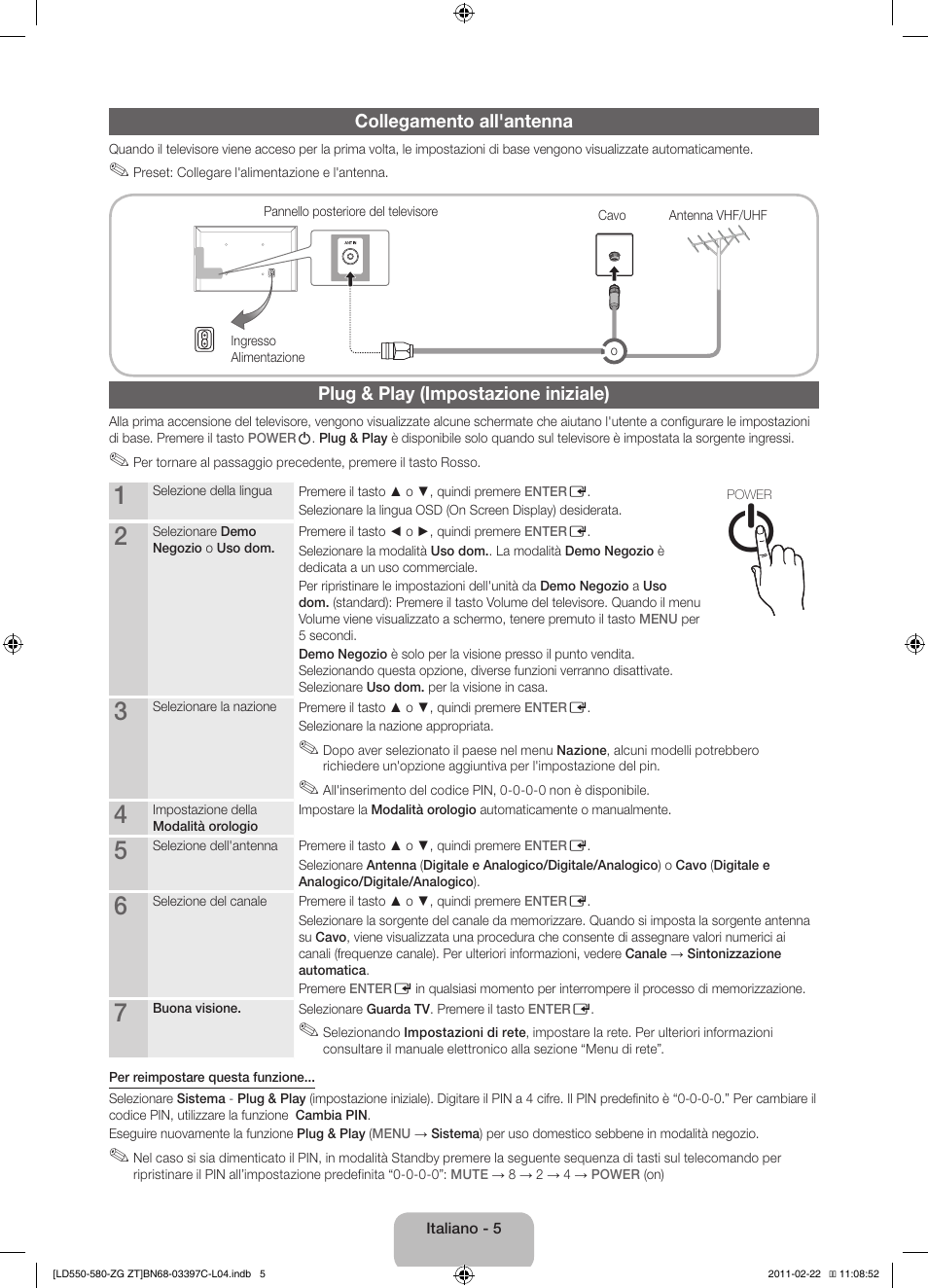 Samsung LE37D550K1W User Manual | Page 53 / 67