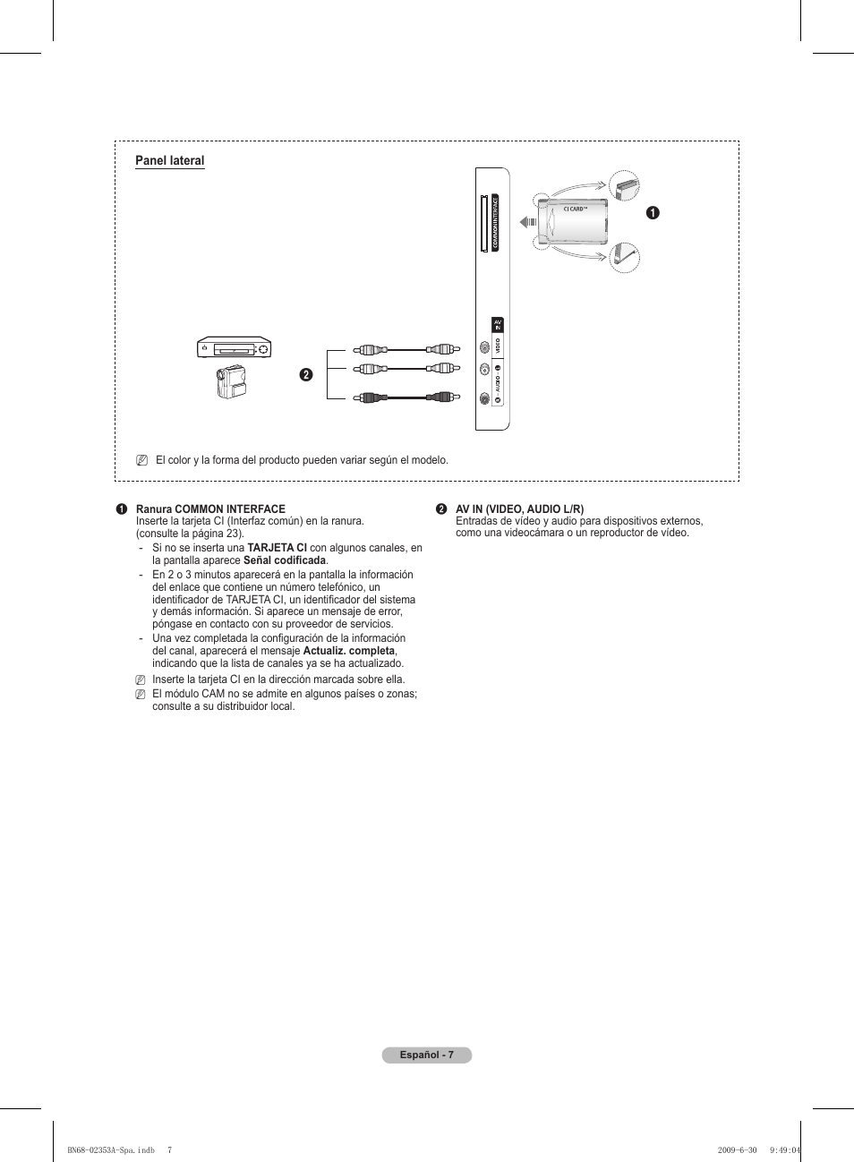 Samsung PS50B430P2W User Manual | Page 163 / 283