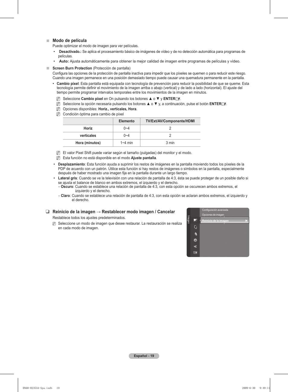 Samsung PS50B430P2W User Manual | Page 175 / 283