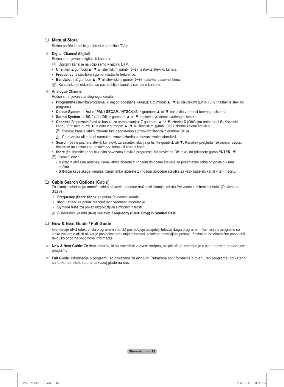 Samsung PS50B430P2W User Manual | Page 231 / 283