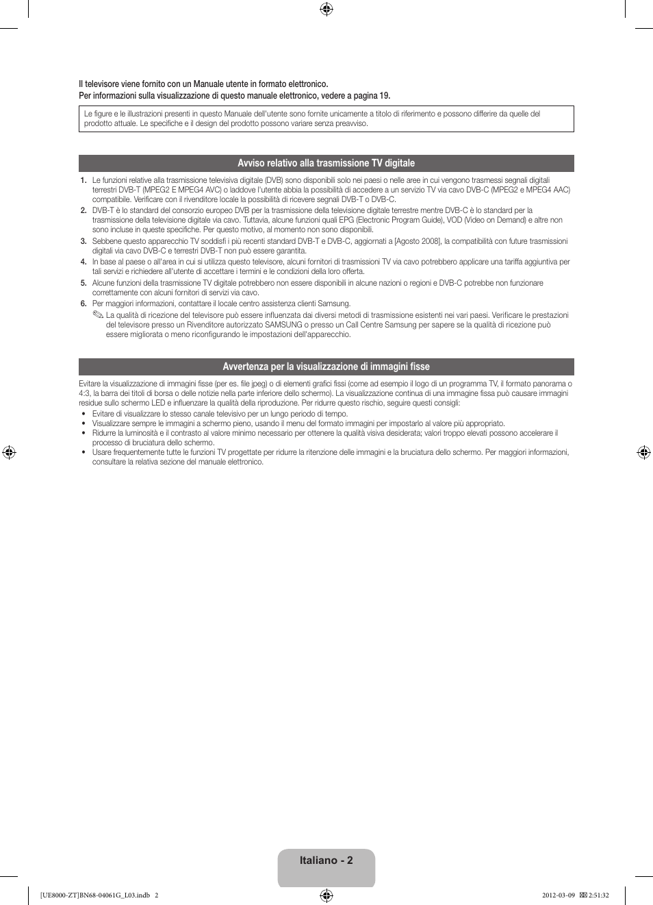Samsung UE46ES8000Q User Manual | Page 25 / 71
