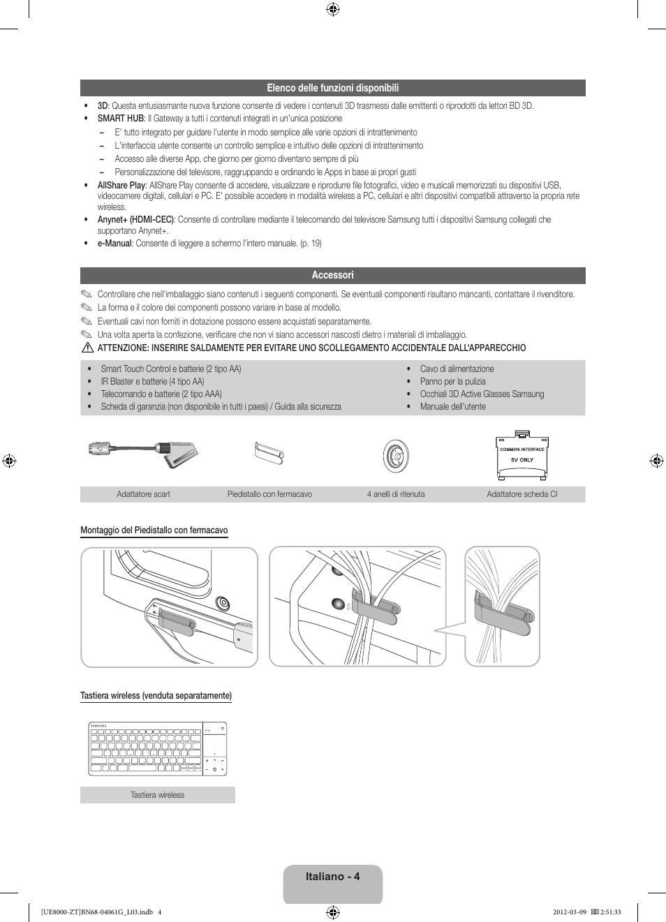 Samsung UE46ES8000Q User Manual | Page 27 / 71