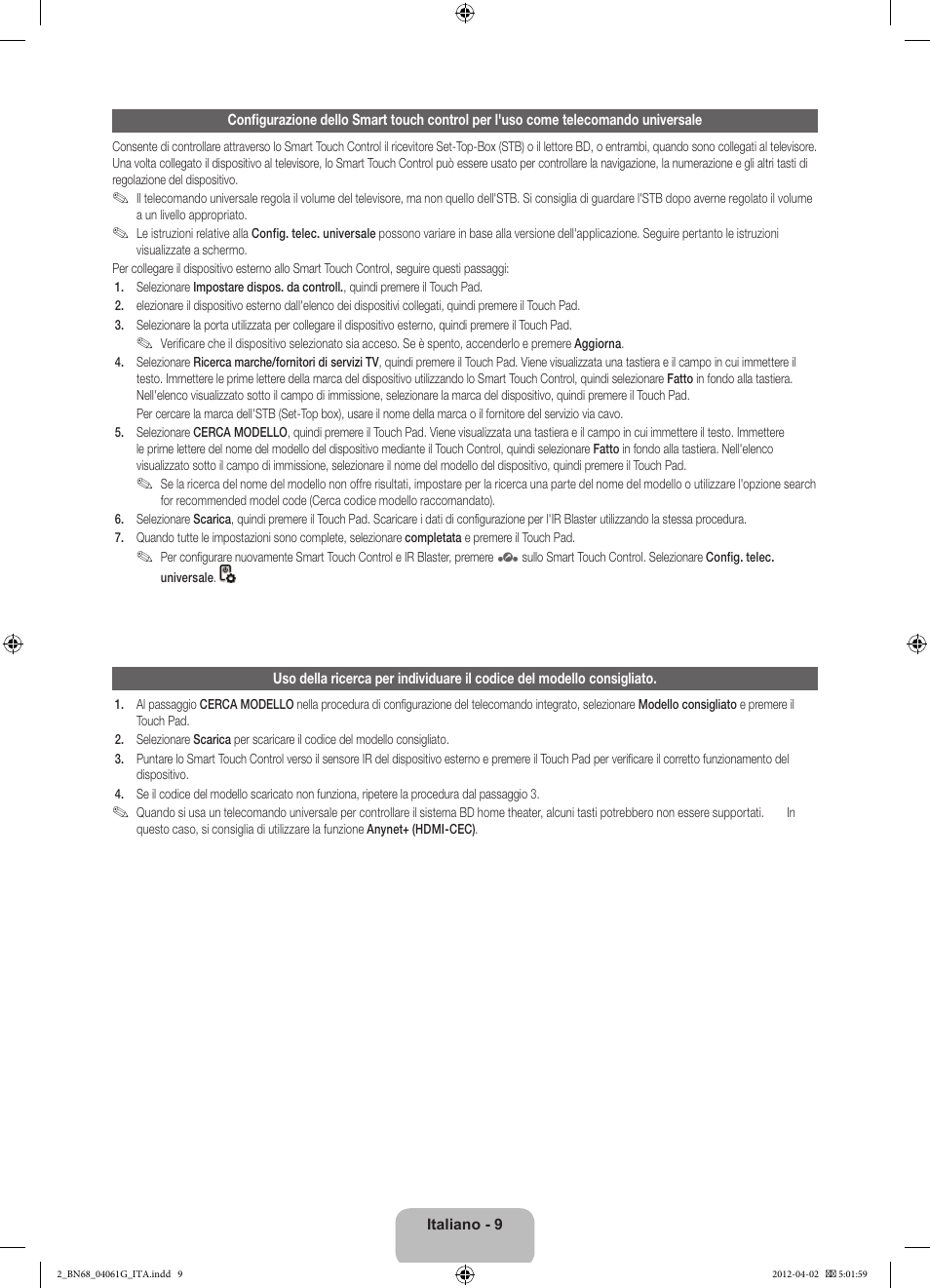 Samsung UE46ES8000Q User Manual | Page 32 / 71