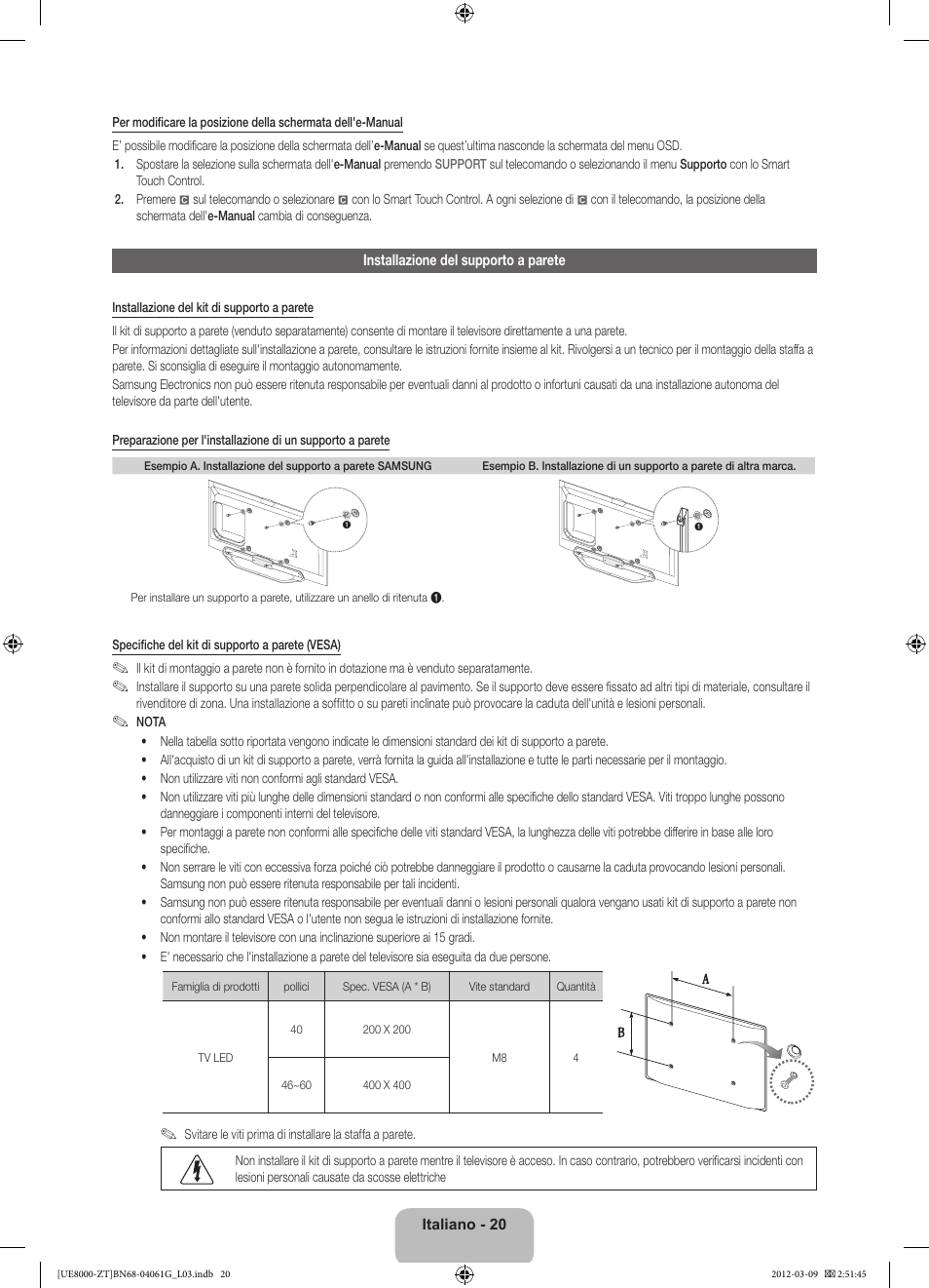 Samsung UE46ES8000Q User Manual | Page 43 / 71