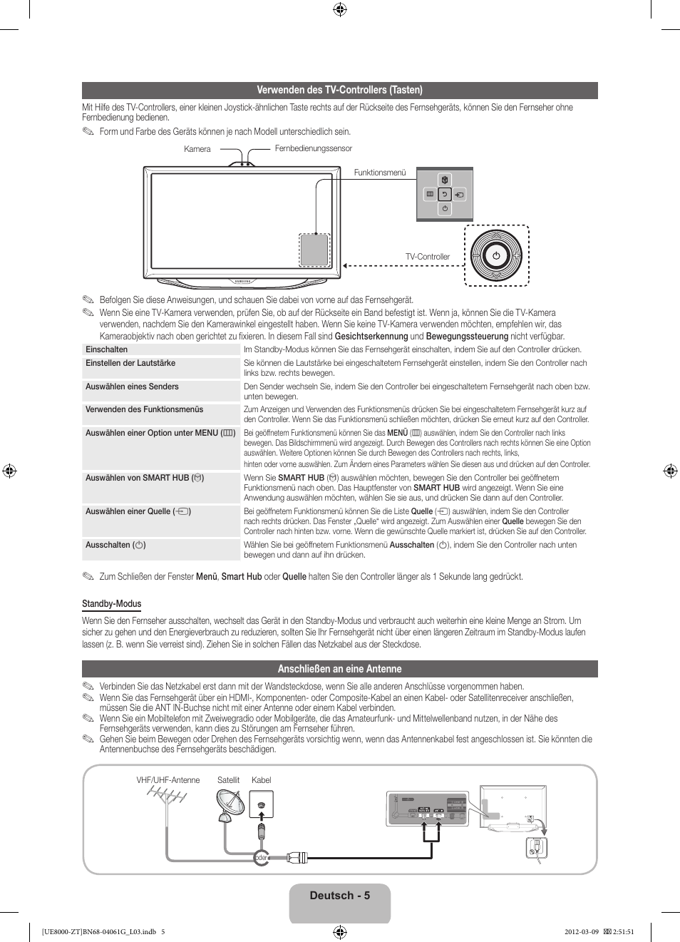 Samsung UE46ES8000Q User Manual | Page 52 / 71