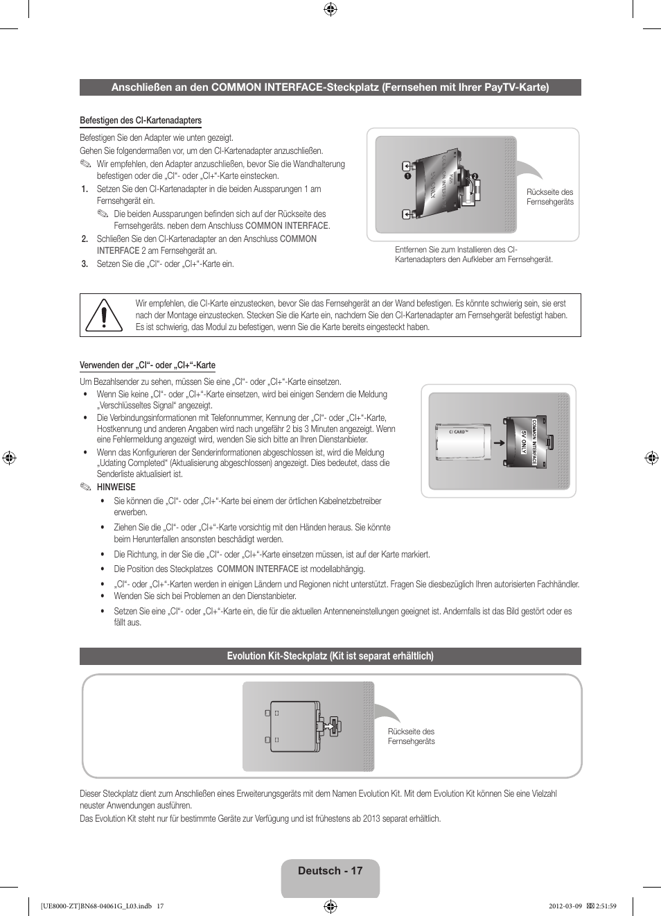 Samsung UE46ES8000Q User Manual | Page 64 / 71
