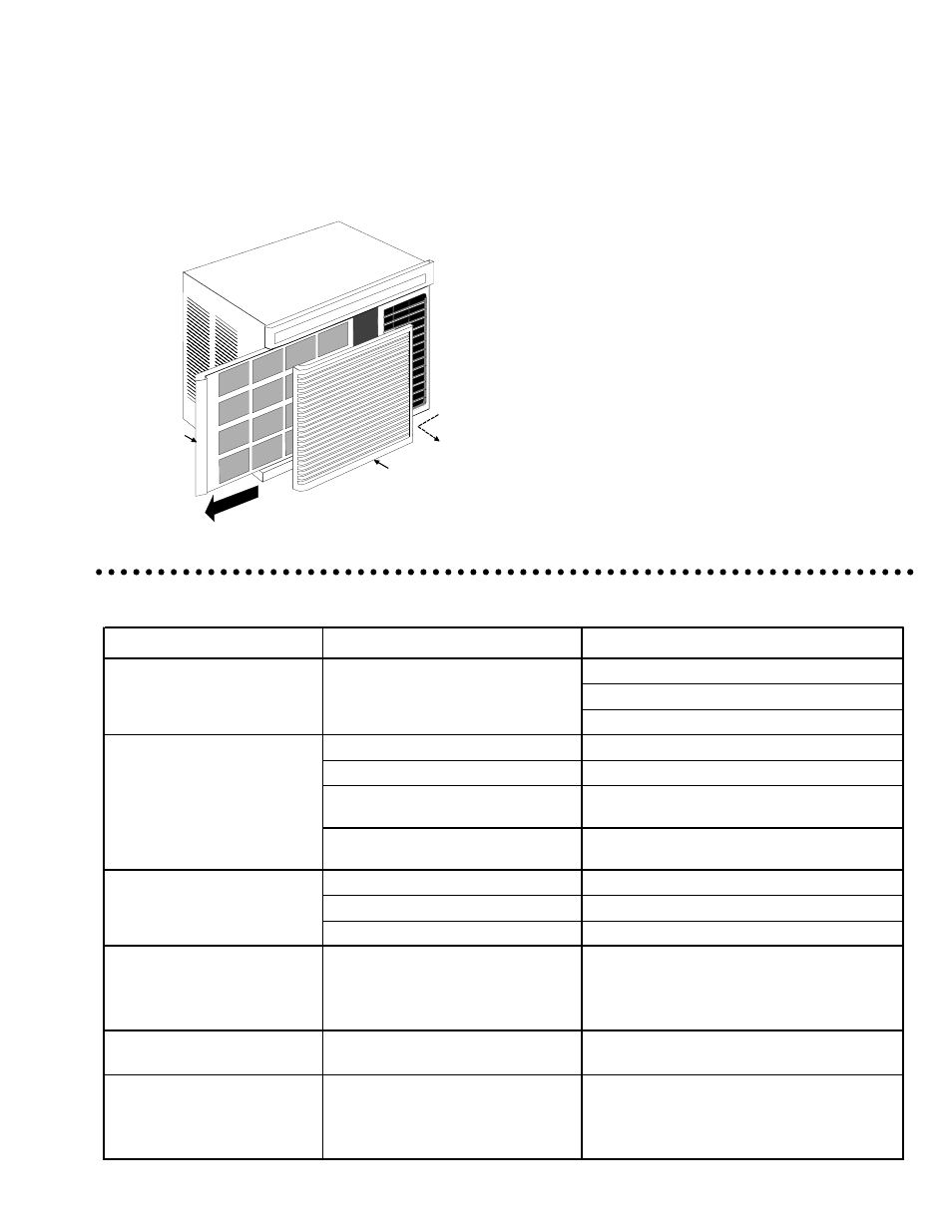 Before calling for service | Amana Quiet Zone 5M11TB User Manual | Page 7 / 9