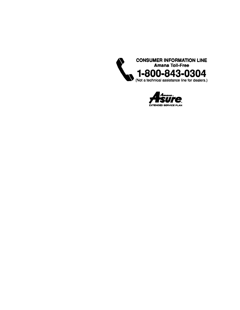 Model identification, Any questions | Amana Quiet Zone 5M11TB User Manual | Page 8 / 9