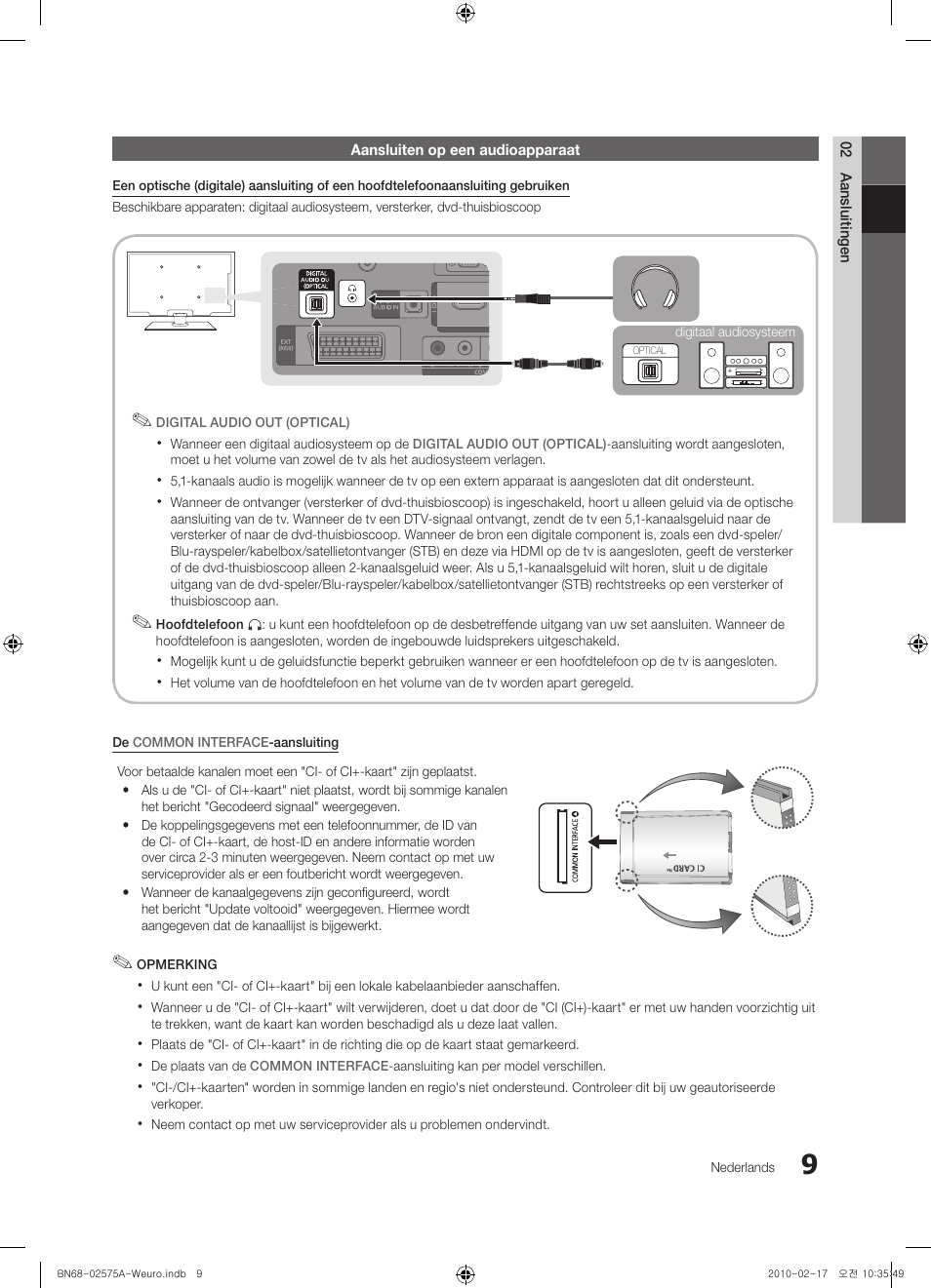 Samsung PS50C450B1W User Manual | Page 129 / 361