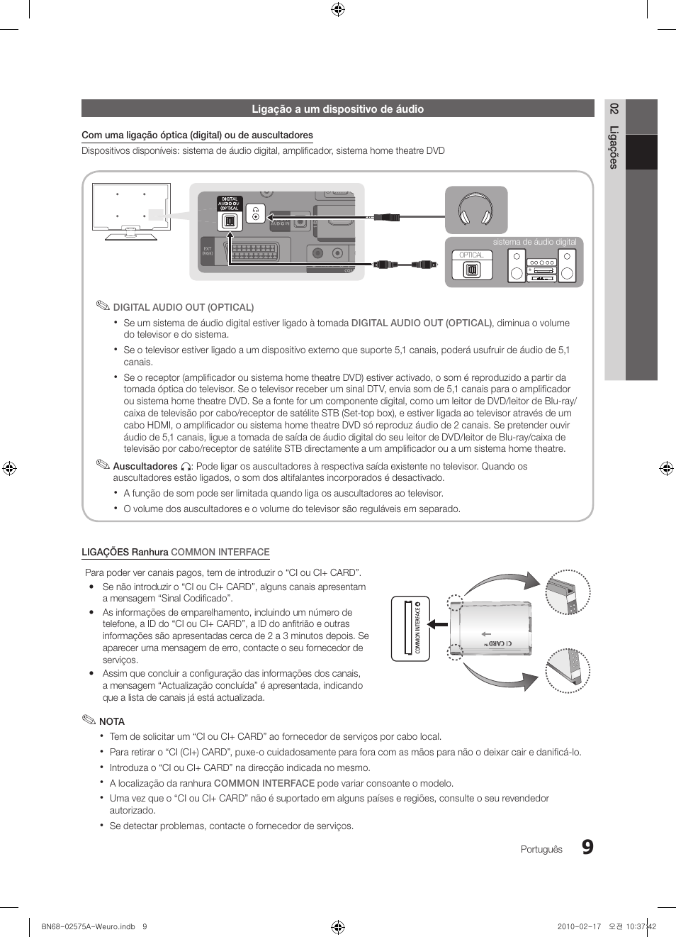 Samsung PS50C450B1W User Manual | Page 249 / 361
