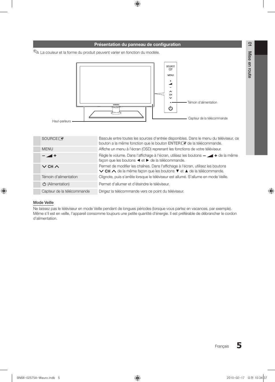 Samsung PS50C450B1W User Manual | Page 45 / 361