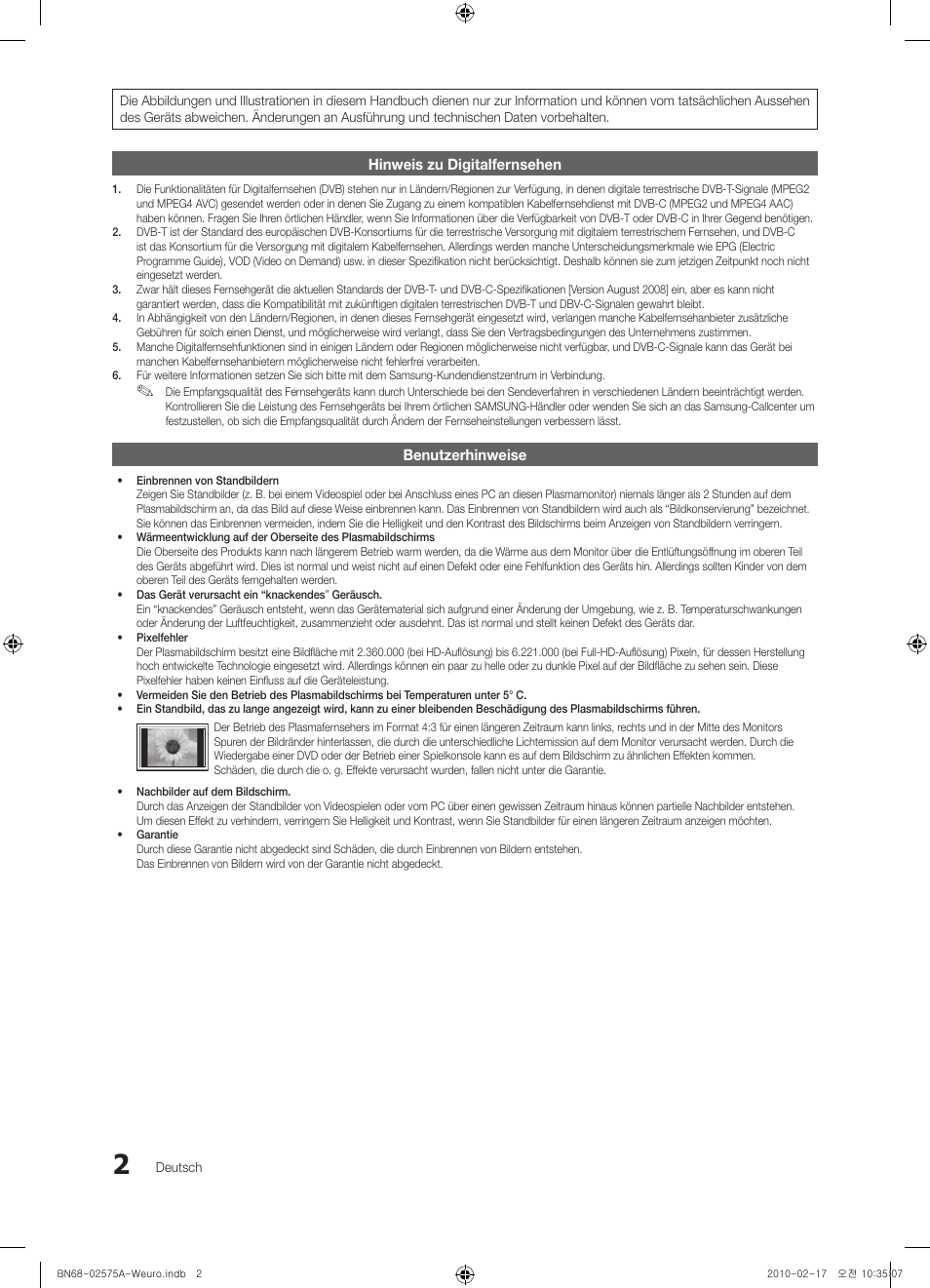 Samsung PS50C450B1W User Manual | Page 82 / 361