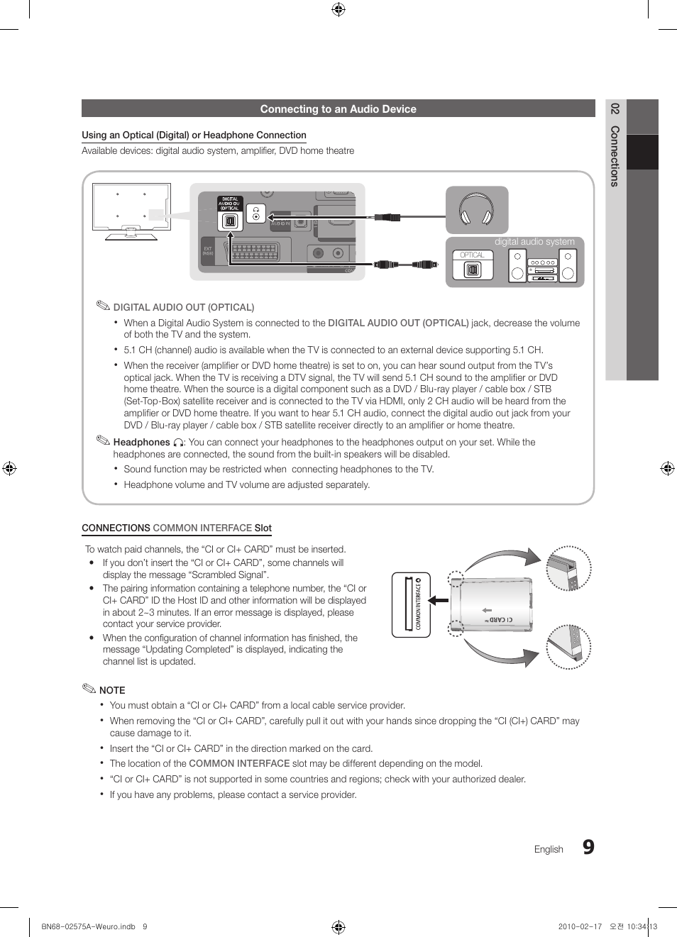 Samsung PS50C450B1W User Manual | Page 9 / 361