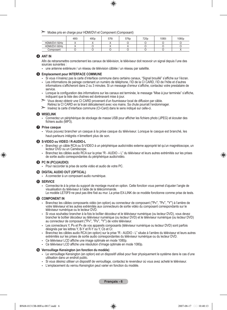 Samsung LE52F96BD User Manual | Page 72 / 516