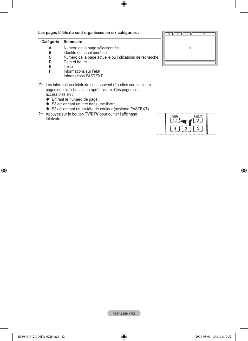 Samsung LE37A656A1F User Manual | Page 132 / 546
