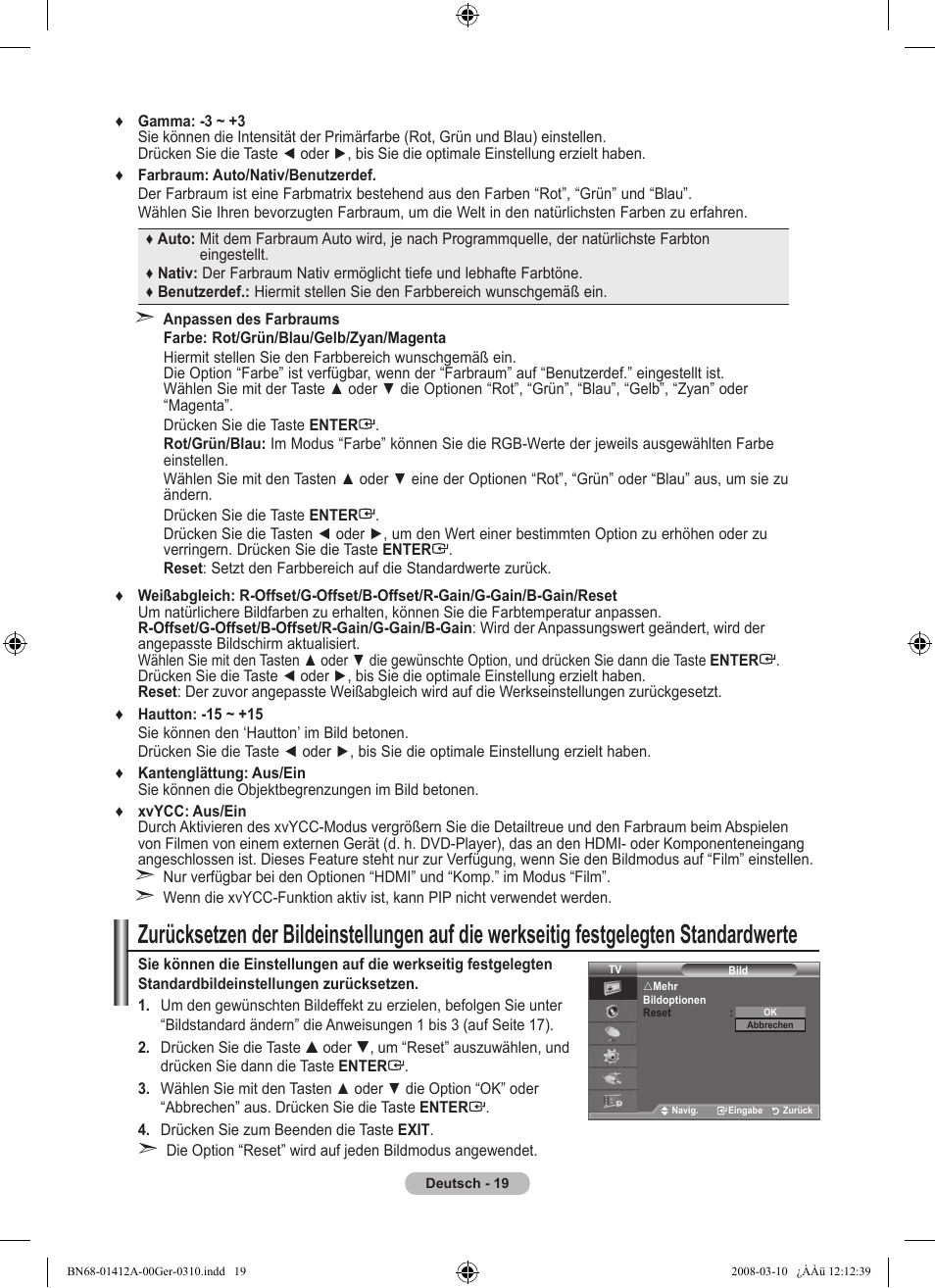 Samsung LE37A656A1F User Manual | Page 157 / 546