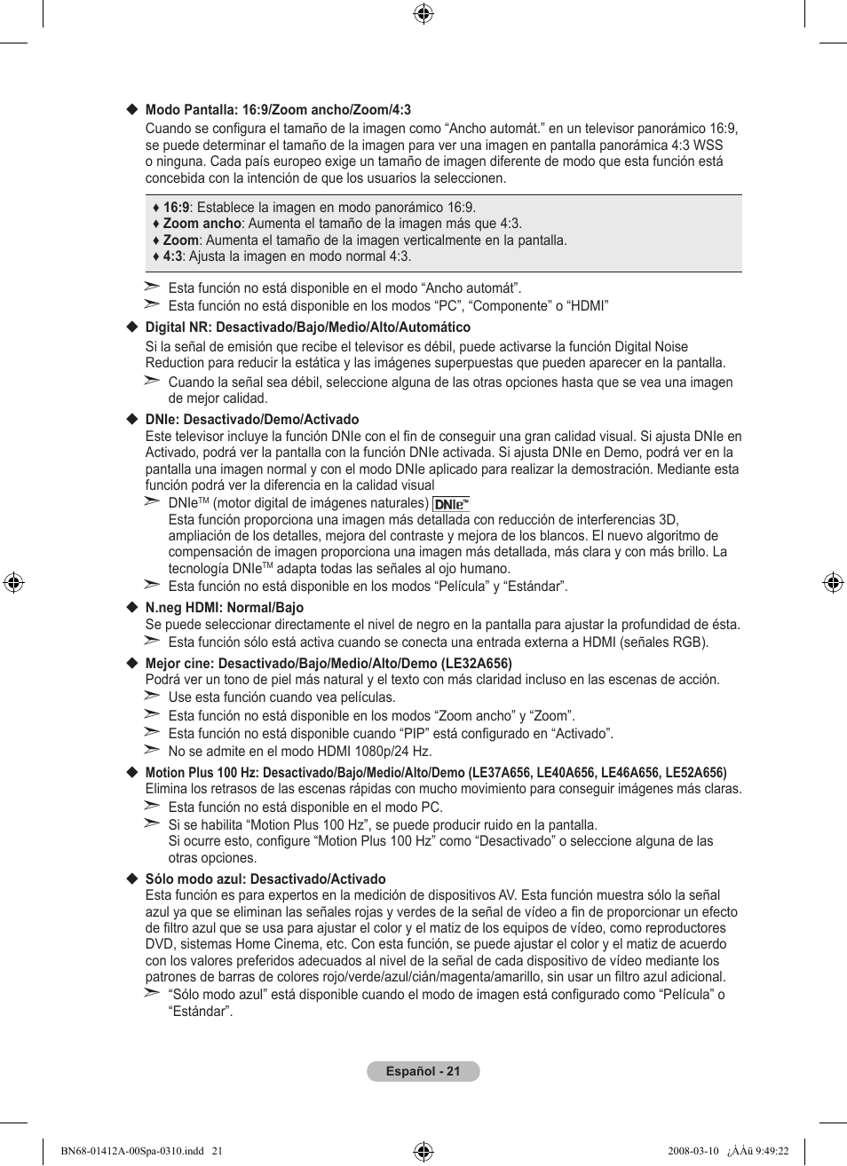 Samsung LE37A656A1F User Manual | Page 363 / 546