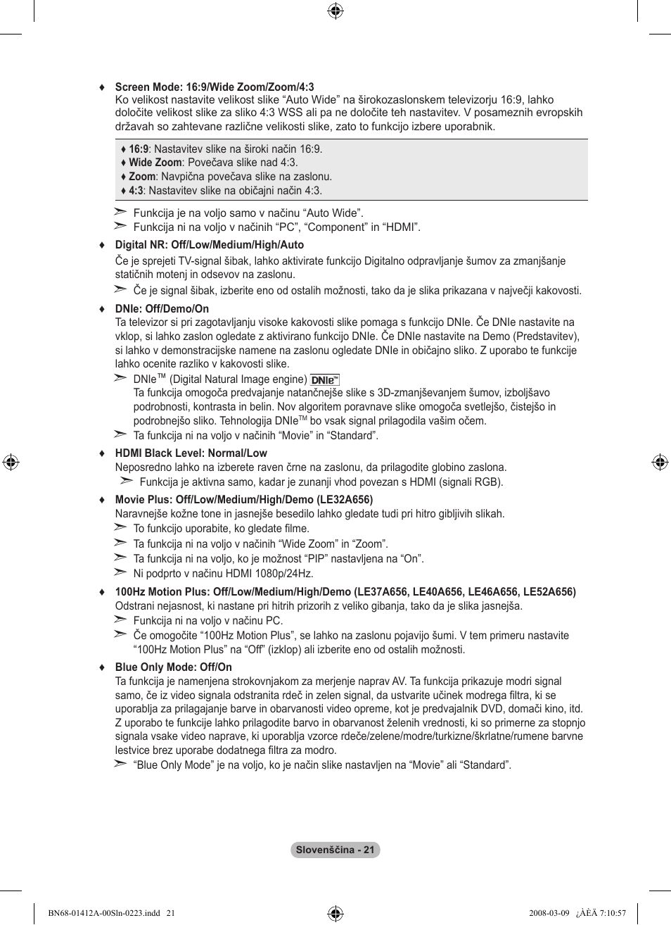 Samsung LE37A656A1F User Manual | Page 499 / 546