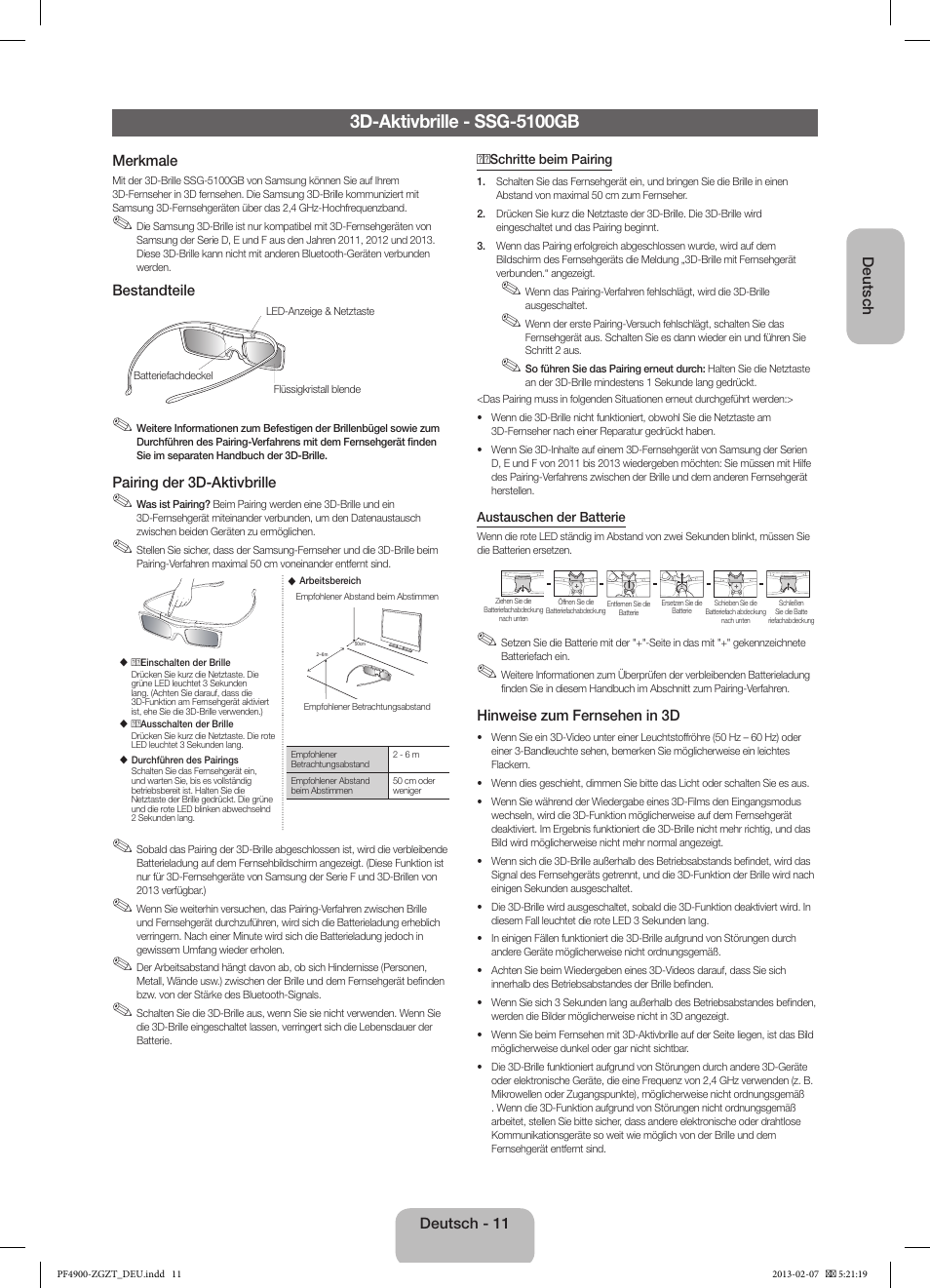 Samsung PS51F4900AK User Manual | Page 31 / 83
