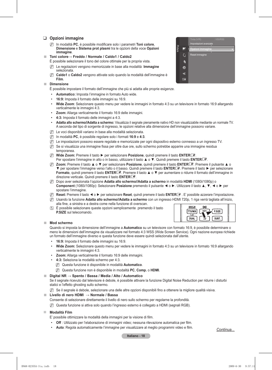 Samsung PS50B530S2W User Manual | Page 158 / 319