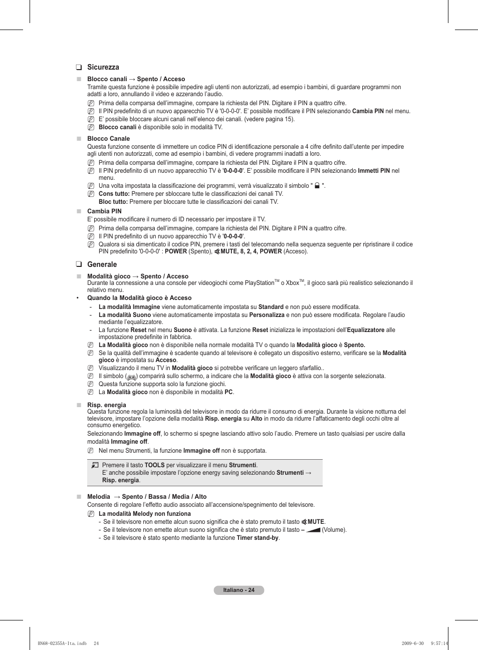 Samsung PS50B530S2W User Manual | Page 164 / 319