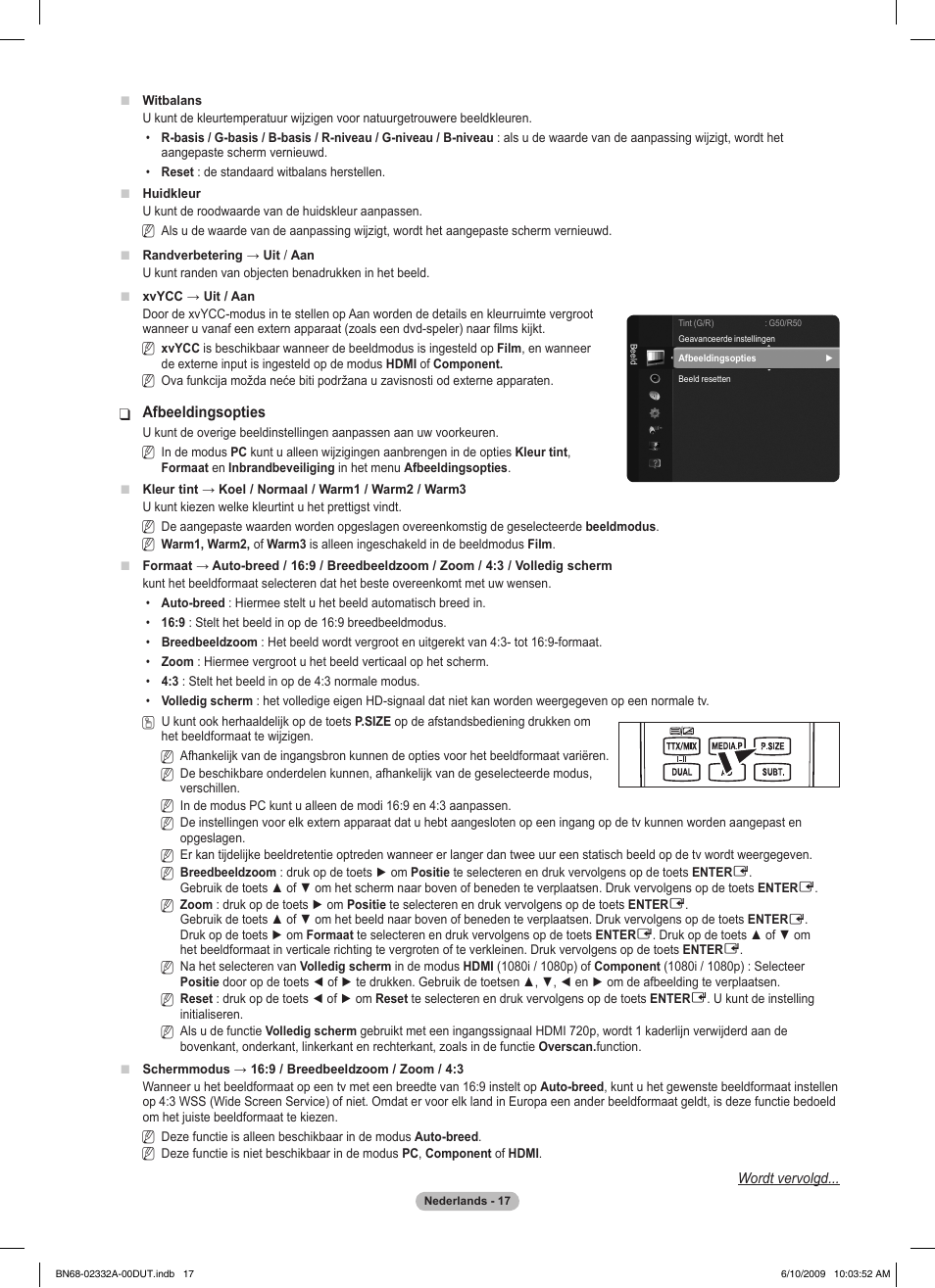 Samsung PS50B560T7W User Manual | Page 155 / 400