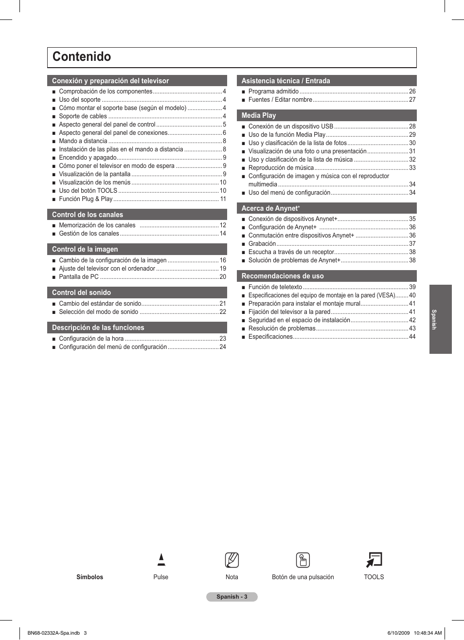 Samsung PS50B560T7W User Manual | Page 228 / 400