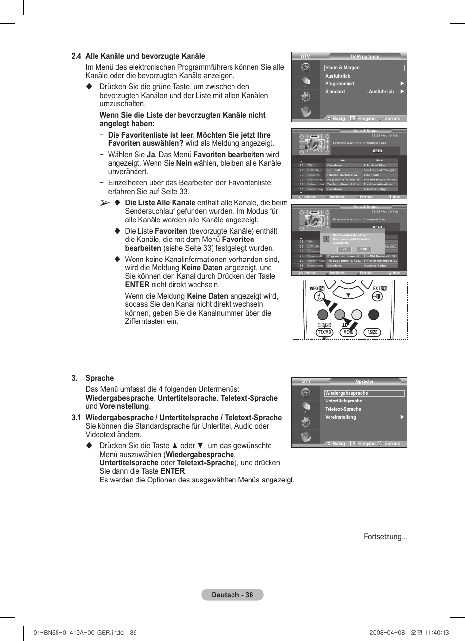 Samsung PS42A416C1D User Manual | Page 135 / 394