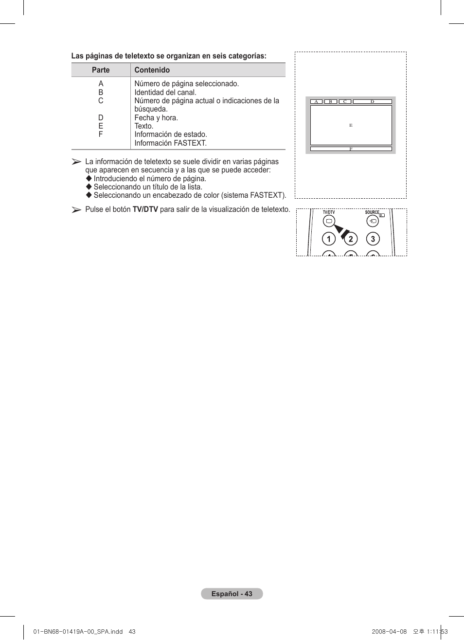 Samsung PS42A416C1D User Manual | Page 289 / 394