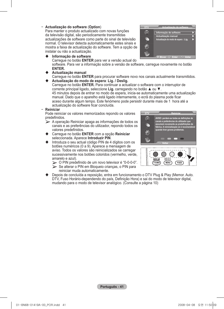 Samsung PS42A416C1D User Manual | Page 336 / 394