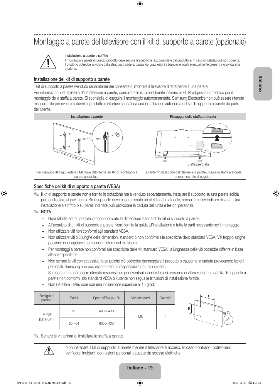 Samsung PS51F8500SZ User Manual | Page 43 / 73