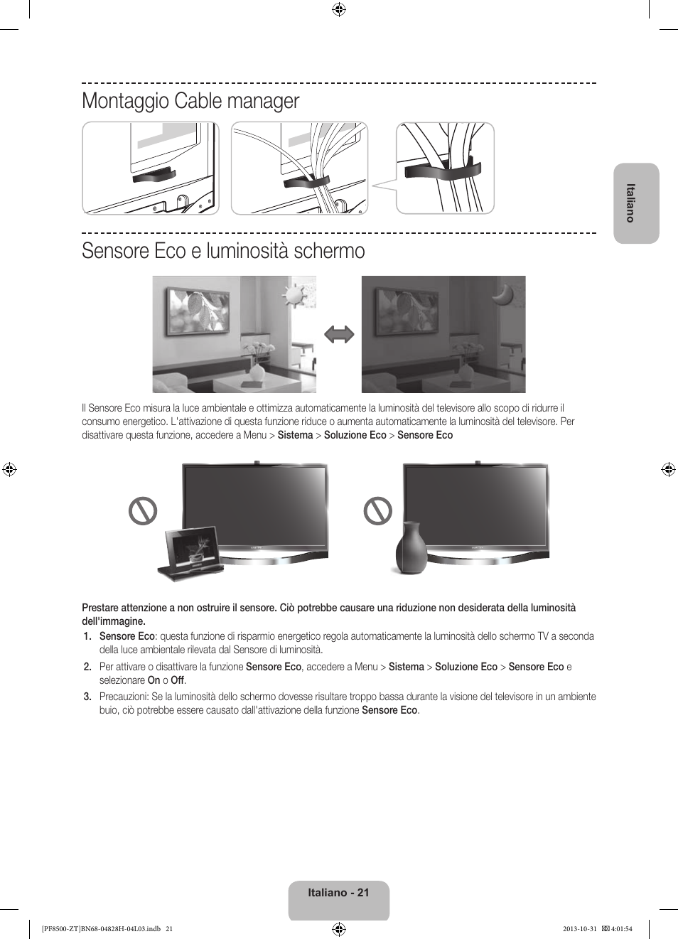 Samsung PS51F8500SZ User Manual | Page 45 / 73