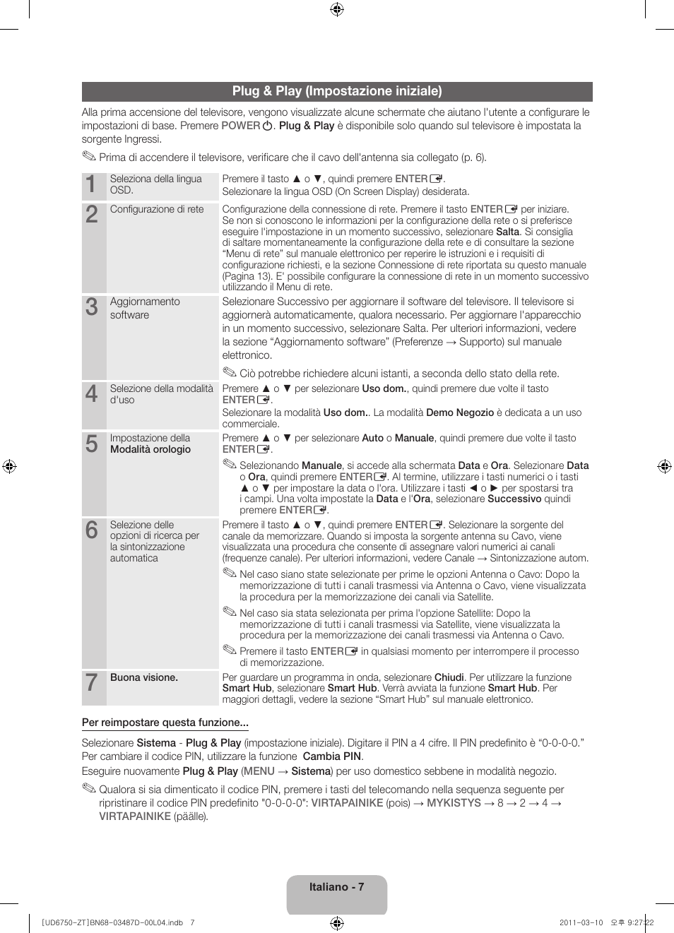 Samsung UE55D6750WQ User Manual | Page 29 / 86