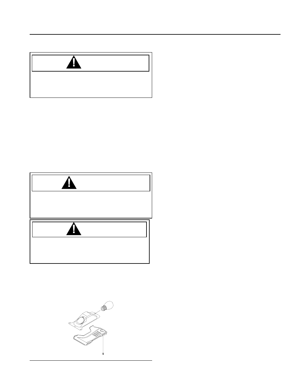Caution, Warning, Energy tips | Vacation tips | Amana Top-Freezer Refrigerator User Manual | Page 15 / 57