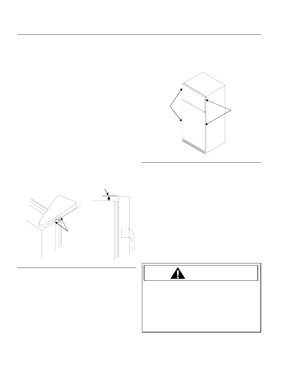 Attention | Amana Top-Freezer Refrigerator User Manual | Page 42 / 57