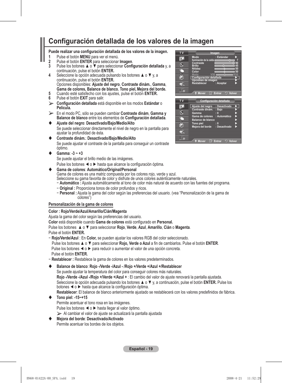 Samsung PS50A476P1D User Manual | Page 296 / 444