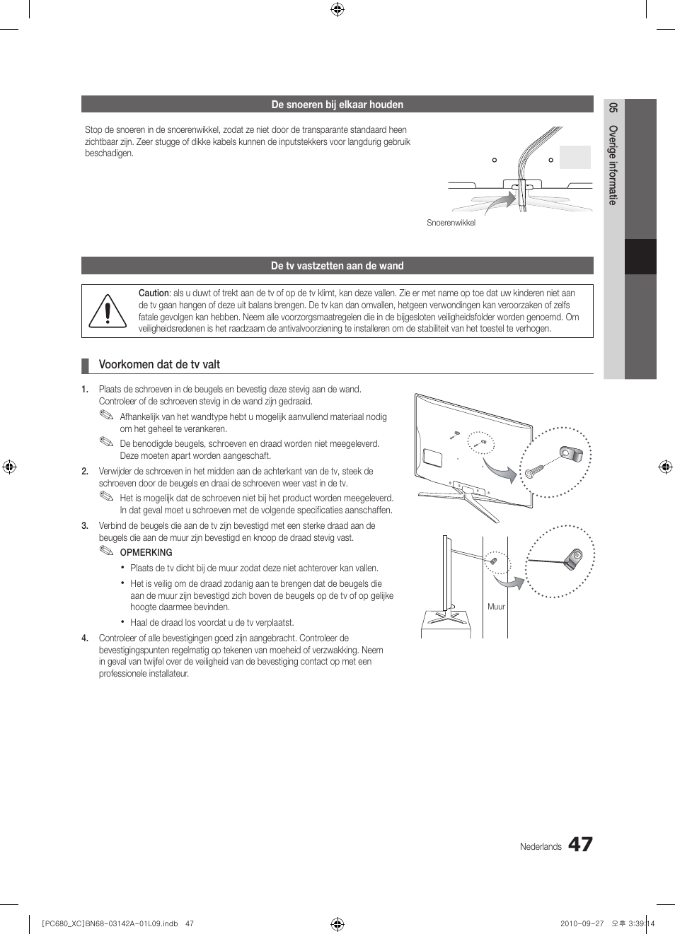Samsung PS50C680G5W User Manual | Page 203 / 474