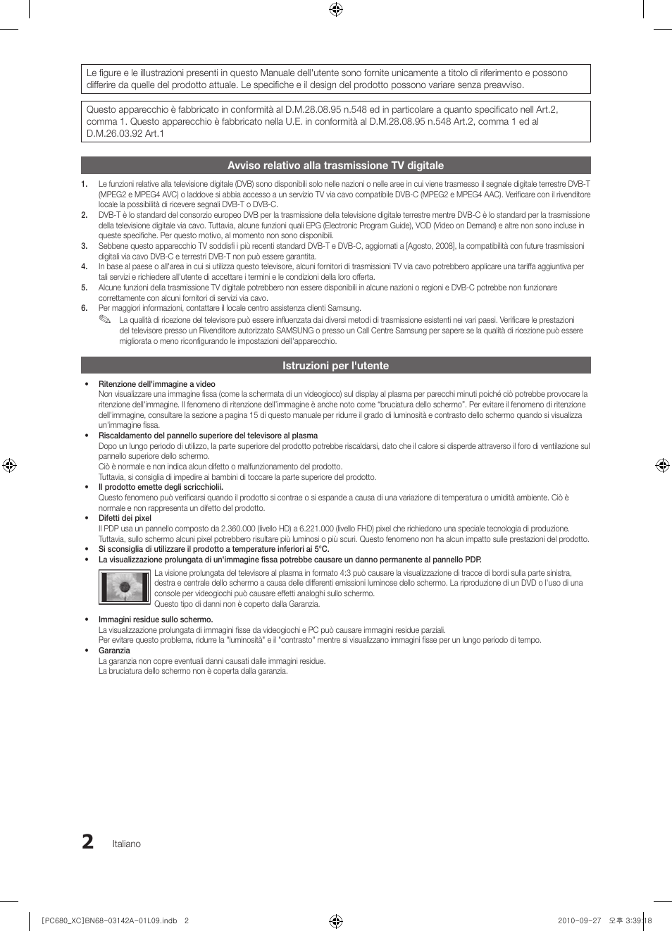 Samsung PS50C680G5W User Manual | Page 210 / 474