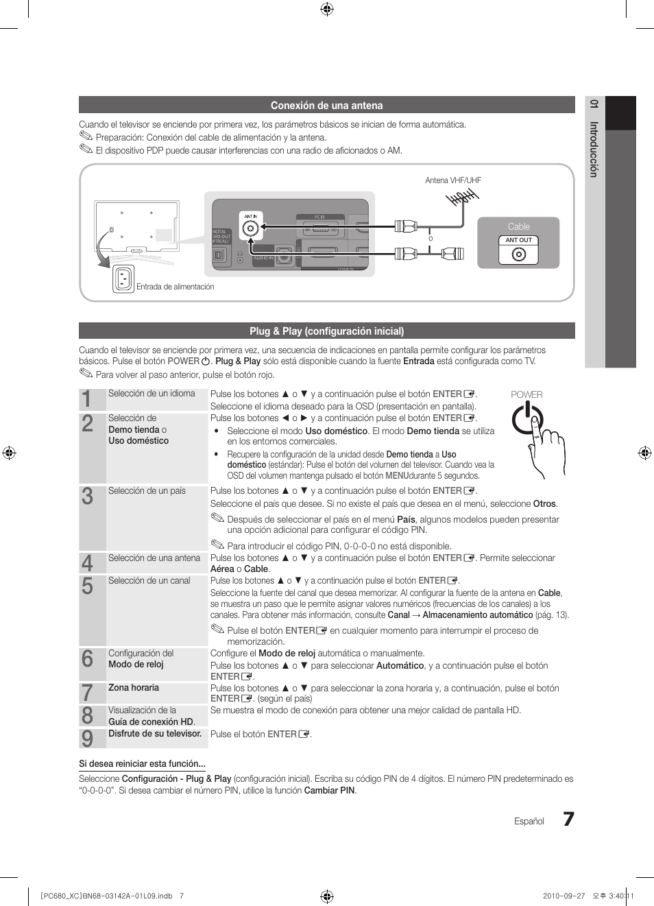 Samsung PS50C680G5W User Manual | Page 269 / 474