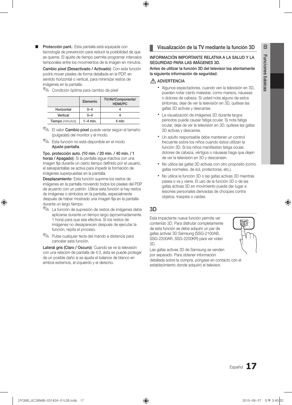 Samsung PS50C680G5W User Manual | Page 279 / 474
