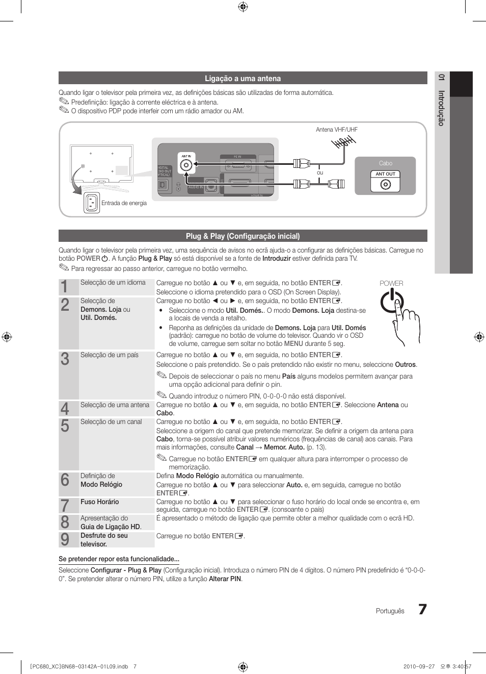 Samsung PS50C680G5W User Manual | Page 321 / 474