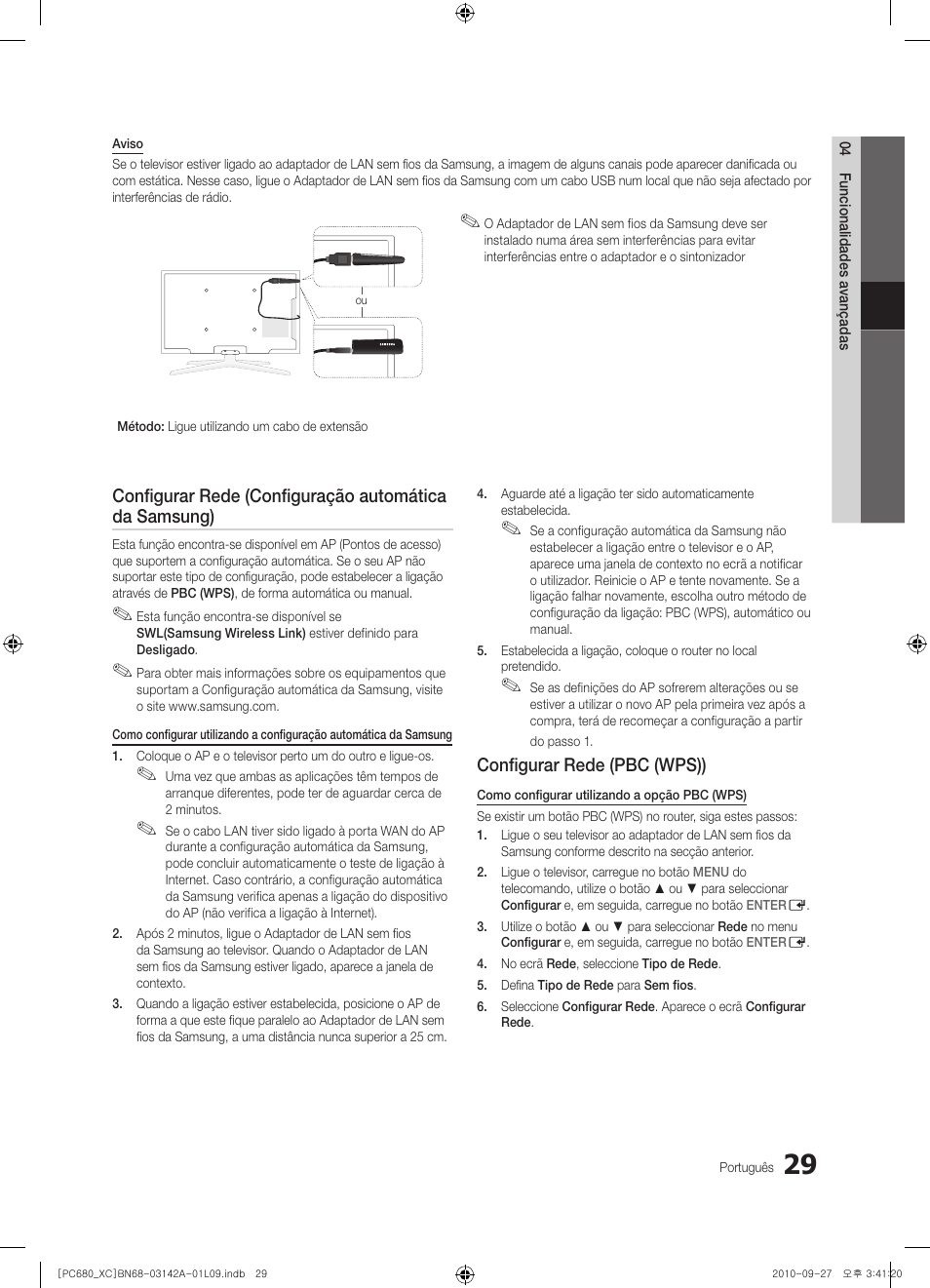 Samsung PS50C680G5W User Manual | Page 343 / 474