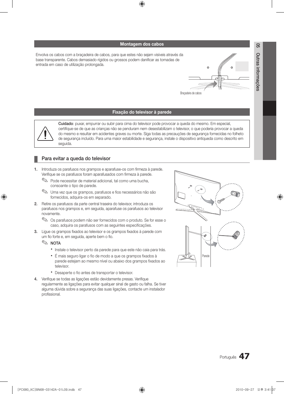 Samsung PS50C680G5W User Manual | Page 361 / 474