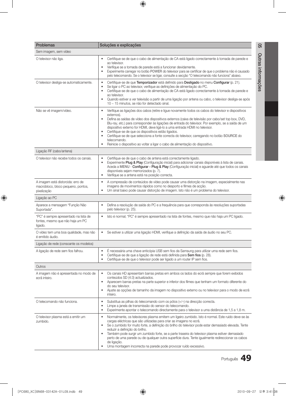 Samsung PS50C680G5W User Manual | Page 363 / 474