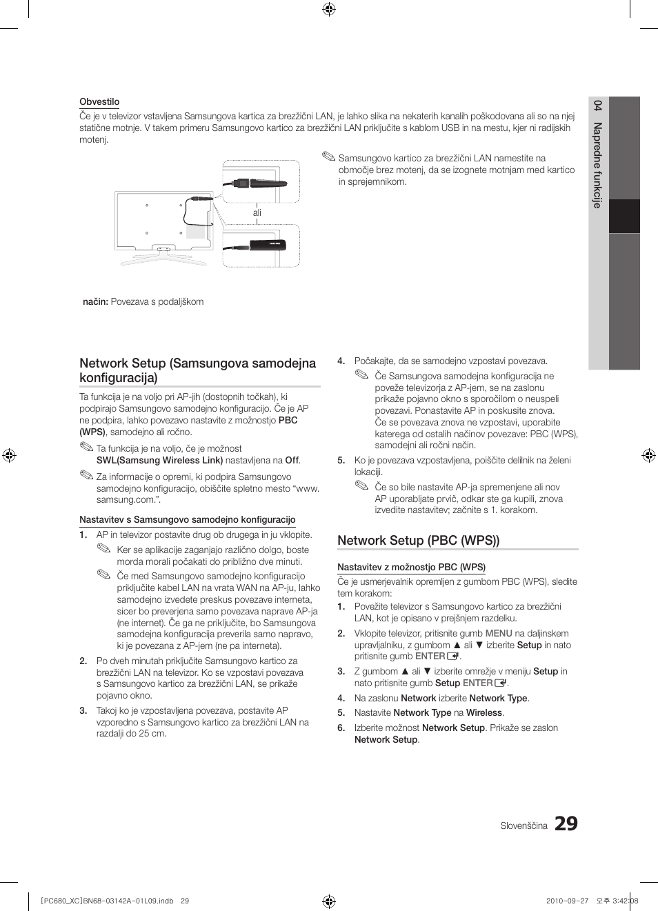 Samsung PS50C680G5W User Manual | Page 395 / 474