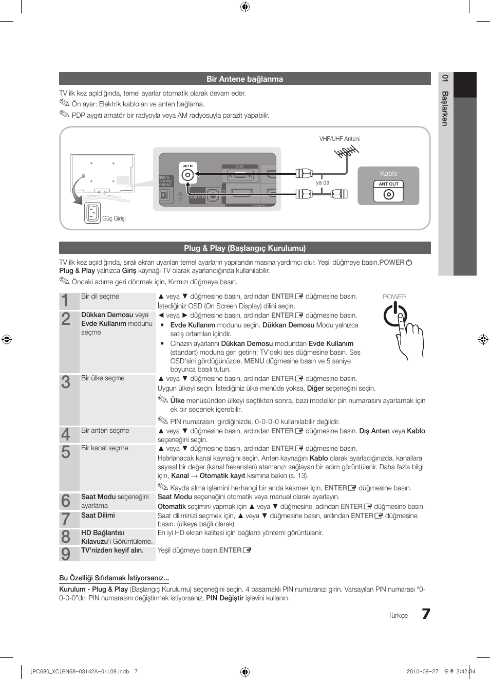 Samsung PS50C680G5W User Manual | Page 426 / 474